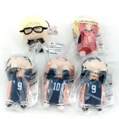 未使用 ハイキュー ちょこのっこロン ぬいぐるみ サンリオコラボ ちびぐるみ