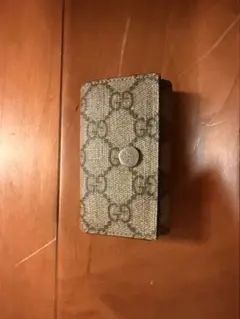 GUCCI キーケース GG柄 3連フック 欠品あり 正規品
