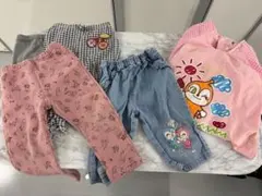 アンパンマンパンツ・つなぎ4点セット