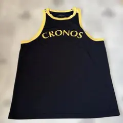 CRONOS タンクトップ ブラック イエロー サイズSのサムネイル