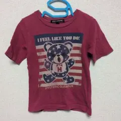 ジョーイヒステリック ベアプリント Tシャツ　Sのサムネイル