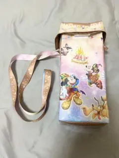 美品 ディズニー40周年 ポップコーンケース