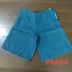 PRADA　プラダ　ハーフパンツ　Lのサムネイル