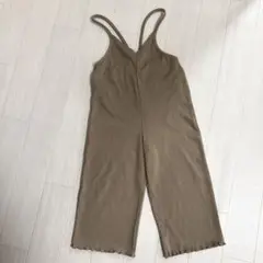 BREEZE オールインワン　100㎝　ブラウン　女の子　キッズ