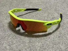 OAKLEY スポーツサングラス 蛍光イエロー