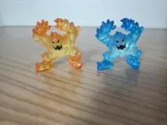 ドラゴンクエスト　クリスタルモンスターズ　フレイム＋ブリザード　２点セット