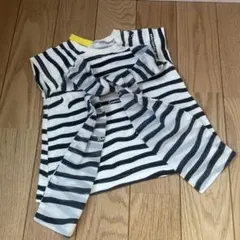 Sunny landscape ストライプ 半袖Tシャツ 90のサムネイル
