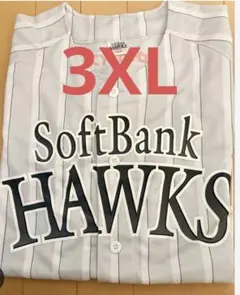 福岡ソフトバンクホークス ユニフォーム Lと3XL の2着セット 新品未