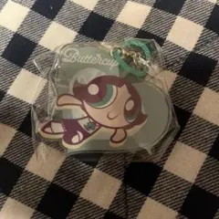파워퍼프걸스 가챠 이중 마커 매력 버터 컵