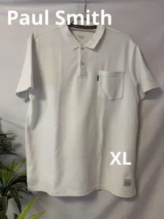 Paul Smith LOUNGEWEAR ポロシャツ ホワイト LLのサムネイル