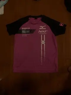 Mizuno NXT 2017年モデル Tシャツ ピンク