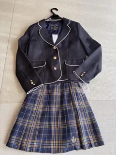 新品未使用⭐︎PINK LATTE 黒いブレザー L/160・スカート150