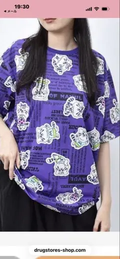 ⭕️最新作⭕️モフマヌルの可愛い♡Ｔシャツ（Ｆ）大きいサイズ☆ ⭕️最新作⭕️モフマヌルの可愛い♡Tシャツ（F）大きいサイズ