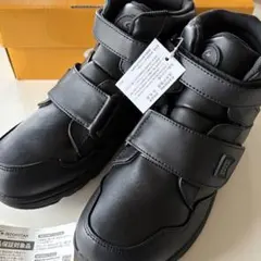 タグ付き新品　ムーンスター　スニーカー　キャロット　ハイカット　黒　23cm