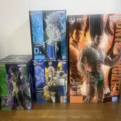 一番くじ ハンターハンター フィギュア ラストワン A B D &下位賞付き