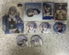 にじさんじ 小柳ロウ チェキ 缶バッジ まとめ売り