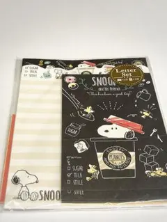 スヌーピーレターセット2