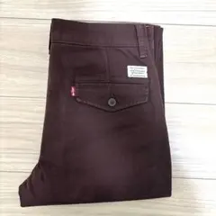 Levi’s XX CHINO チノパン ブラウン 未使用