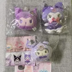 サンリオ クロミ ガチャ 3点セット 新品未開封