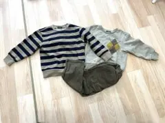 【美品あり】コムサ　まとめ売り　男の子　キッズ　110　3点セット