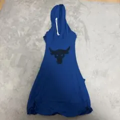 安藤さん専用　プロジェクトロック　フード付ノースリブ