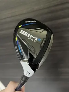 TaylorMade SIM2 MAX ユーティリティ 4U Tensei