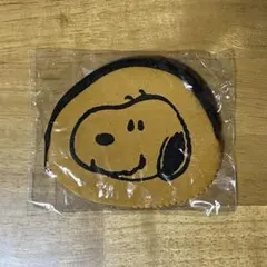 スヌーピー フェイス柄ポーチ