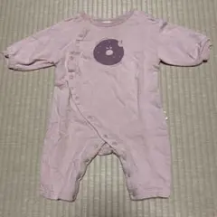 テータテート　バースデイ　ロンパース　ドーナツ