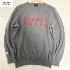 高級✨PEARLY GATES パーリーゲイツ カシミヤ 100 ニット 6