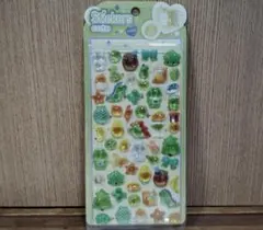 恐竜 他 ボンボンドロップシール 立体シール 3Dシール