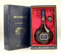 ブランデー MEUKOW X.O Cognac 700ml 40% XO Cognac Meukow