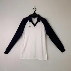 MIZUNO VOLLEYBALL WEAR 長袖ゲームシャツ ポロシャツ日本製