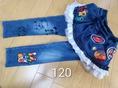 チェリッチュ デニム 120サイズのサムネイル