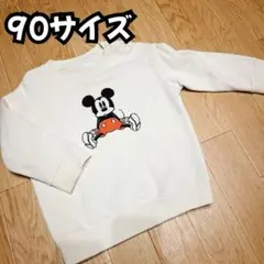 ❤️UNIQLO❤️90サイズ　ミッキー　トレーナー