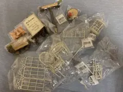 プティパティオ フローガーデン ガーデニング ドールハウス10点セット