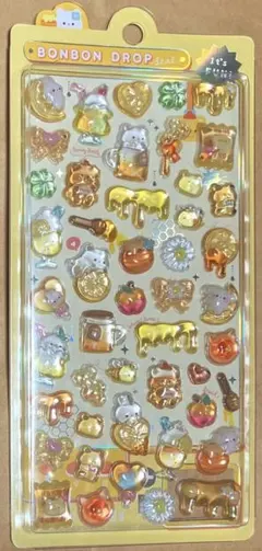 【正規品】　ボンボンドロップシール　はちみつ