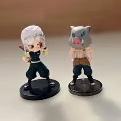 【鬼滅の刃】宇髄天元・嘴平伊之助 フィギュア2体セット