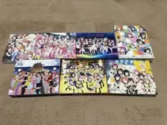 虹ヶ咲学園スクールアイドル同好会 ライブブルーレイ 7点セット 5thまで