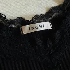 M*様 INGNIイング Mサイズ レーストリミングリブタンクトップ 24h内＆のサムネイル