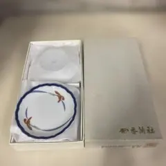 香蘭社 オーキッドレース 小皿　 新品　5枚箱入のサムネイル