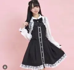 シークレットハニー シーハニ レースボレロ風サイドレースアップワンピースのサムネイル