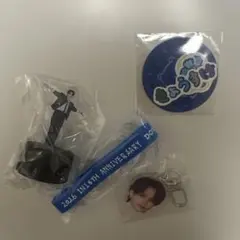 INI 藤牧京介 カプセルトイ 4点セット CITY OF LIGHTS
