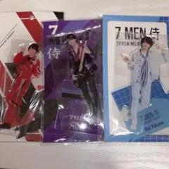 7MEN侍 矢花黎 B&ZAI アクスタ3点セット