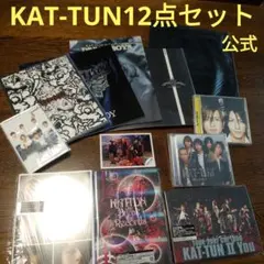 KAT-TUN CDDVDパンフレットパスケース生写真等公式12点セット亀梨和也