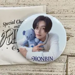 RIIZE 渋谷109 ポップアップ 缶バッジ ウォンビン