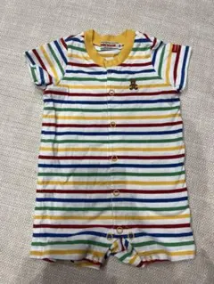 MIKI HOUSE ロンパース 70