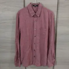 ATTACHMENT 赤系の長袖シャツ サイズ2