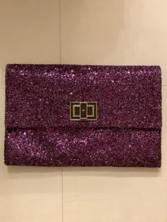 クラッチバッグ　グリッター　ラメ