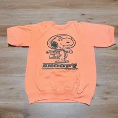 大人気　スヌーピー　SNOOPY スウェット　半袖