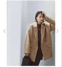 《新品・未使用》【FORME】ジャコット キャメル 東原亜希 mother